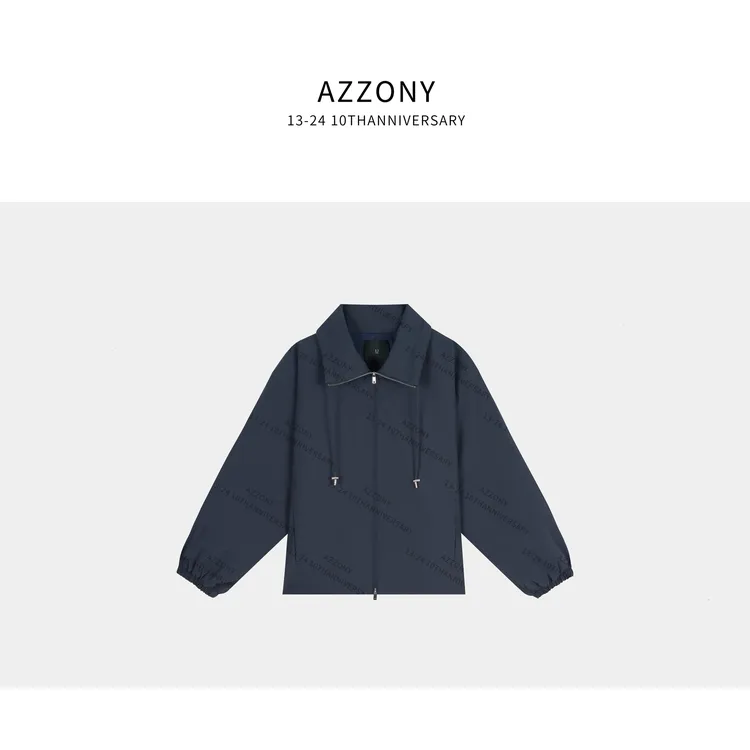 1 YYL 藏青棒球棉服  2025冬款上新winter  QWWL2502036