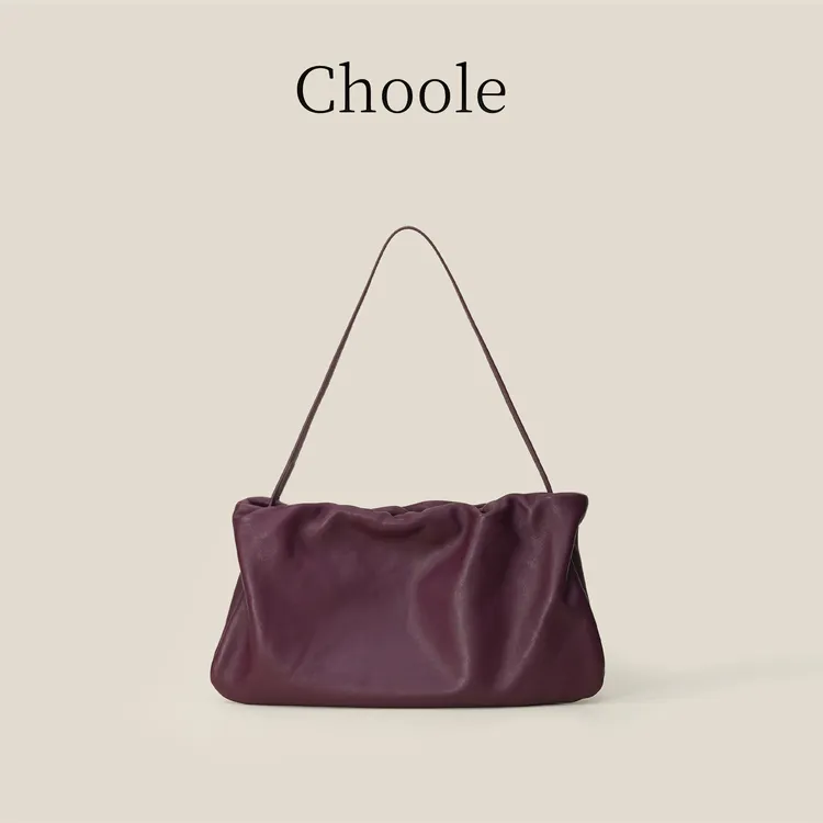 【腋下云朵包】【 褶皱通勤百搭女士单肩包包