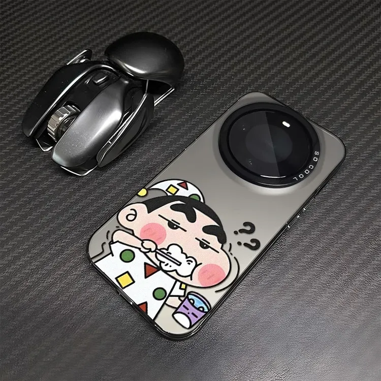 刷牙小新适用华为mate70Pro手机壳mate60创意P70/60/50卡通保护套