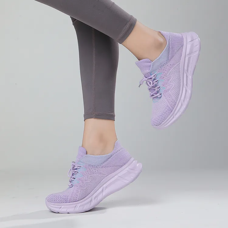 牛霸道秋季新款不累脚男女健身健步广场跳舞鞋266012软底运动鞋