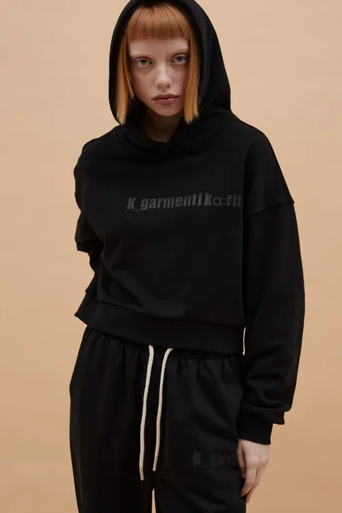 【K-GARMENT】初秋舒适潮流品连帽衫-新人优惠老钱风松弛感女装贵气