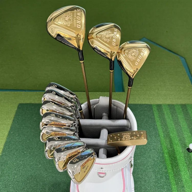 武士刀一号木SWORD超标远距离高容错女士套杆高尔夫球杆全套