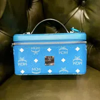 95新 MCM  安洁利严选化妆包/0012438