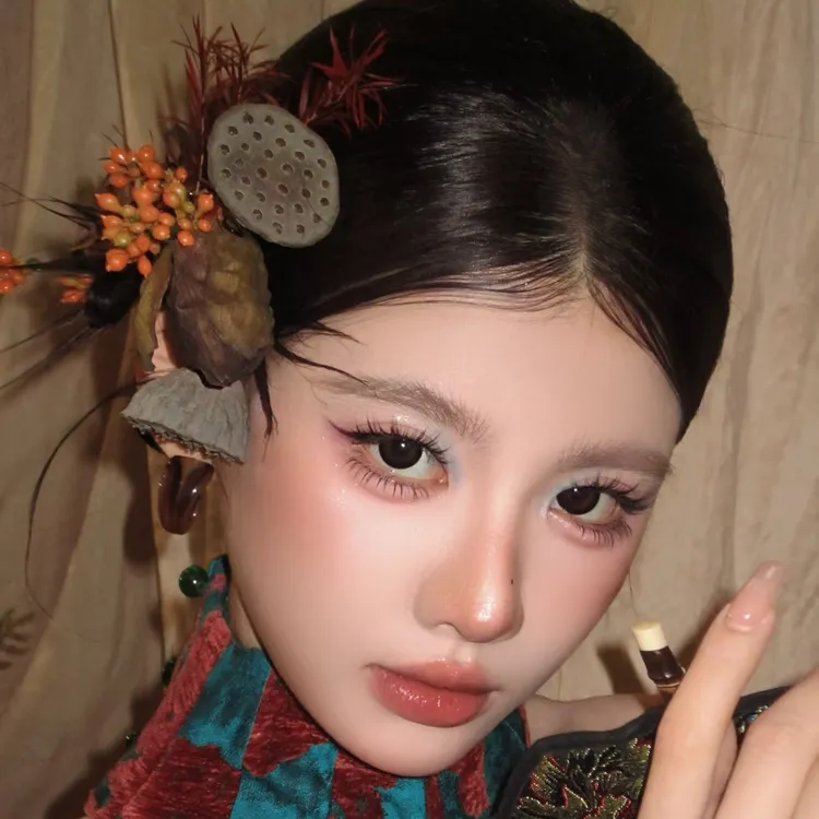 精美设计感古风简约时尚114饰品(模特图仅供参考）