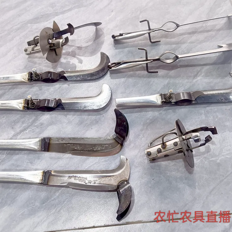 拍2发3直播间有量有价链接全钢越南刀高效省力剥甘蔗叶砍甘蔗农具