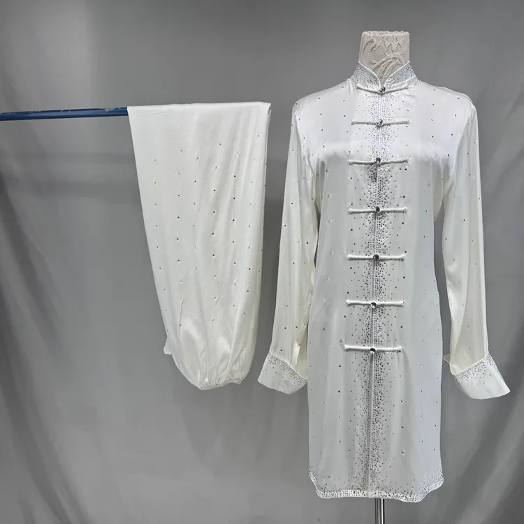 汉粹太极服竞赛服健身气功服武术服私人量身定制