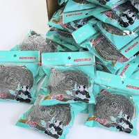 【粉丝福利】 独立包装大号钢丝球 不锈钢丝球除污垢耐用洗锅清洁球