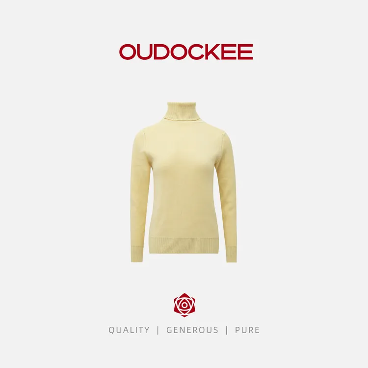 OUDOCKEE 鸥鸥【极寒内搭】高领修身打底衫高级感内搭 MACAB942T