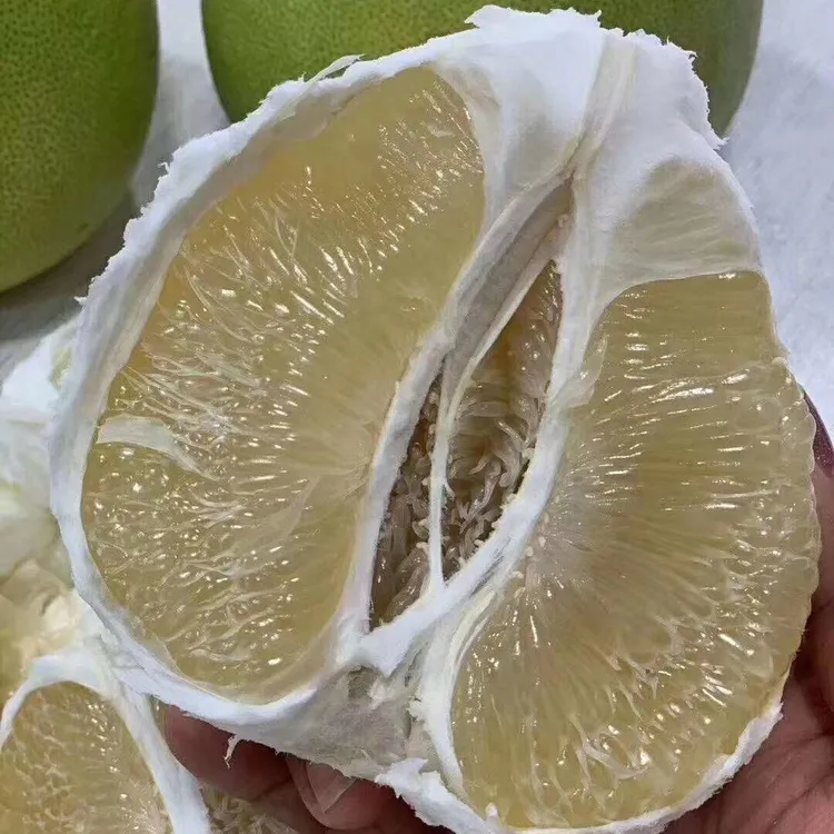 版纳东试早柚子多汁水润清甜可口当季新鲜水果