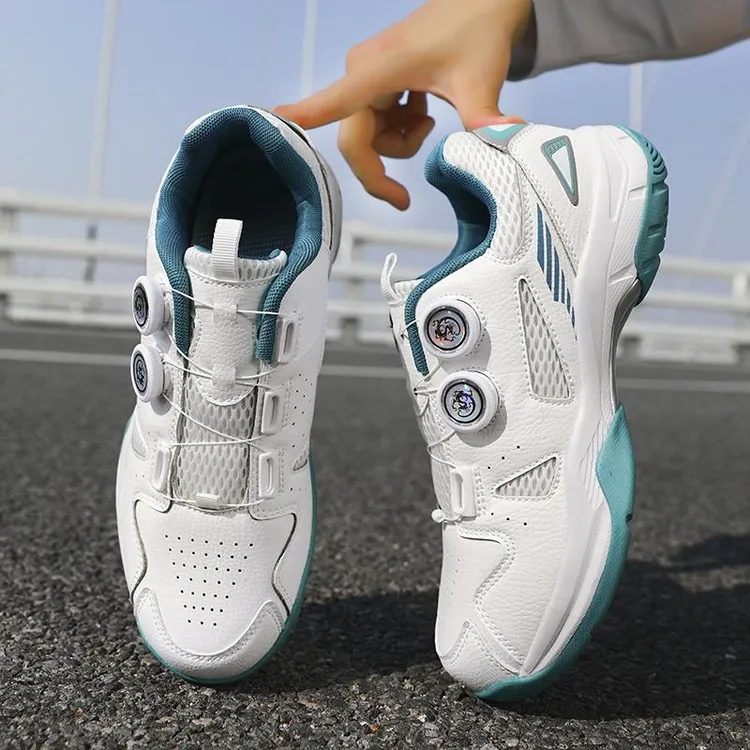 断码特步追云业缓震新款羽毛球鞋音速9比赛实战旋转扣体育生乒乓