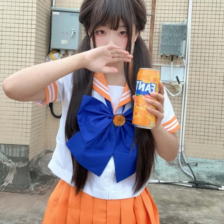 【现货掉落】bodyline全新日牌代购水手服美少女战士套装制服萌款jk