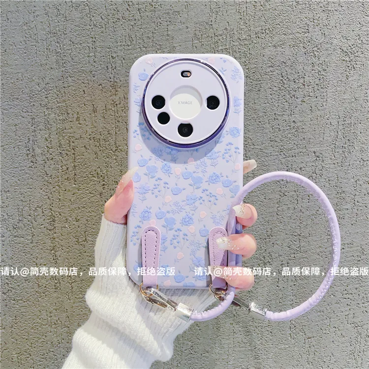 （华为Mate60系列）金属小胖妹适用华为Mate60/60Pro/60Pro+手机壳