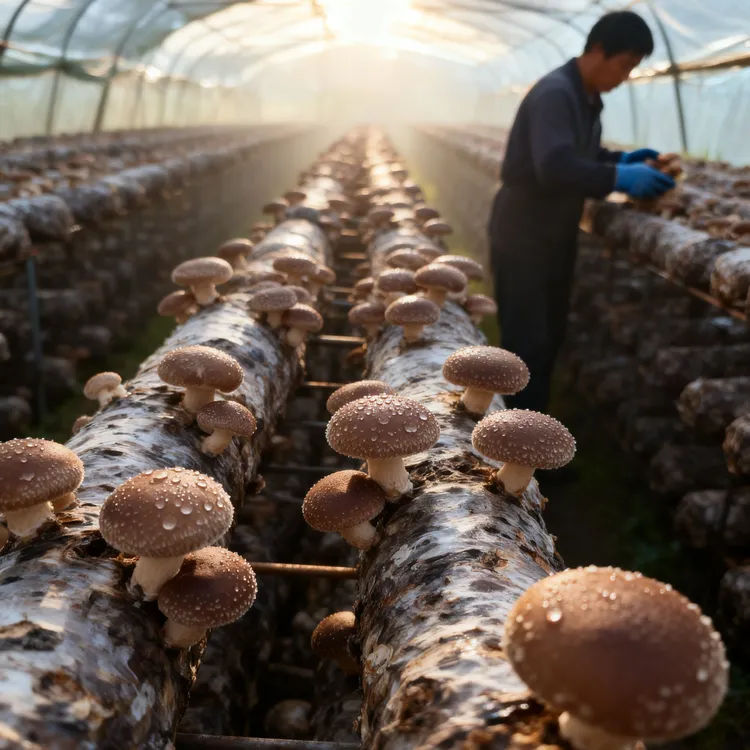【香菇】苹果木上的黄金鲜香菇*2斤装