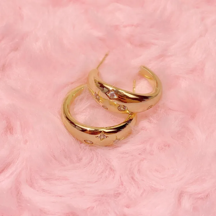 铜合金耳饰 Chillisland 耳饰