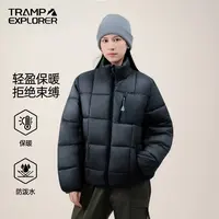 【Tramp Explorer/徒探者】机能风立领棉服防泼水城市户外男女同款