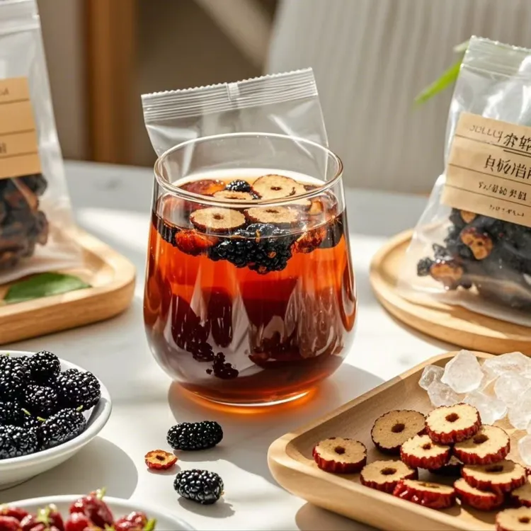 桑葚枸杞红枣茶养生滋补组合花果茶男女可喝学生茶熬夜补充整装