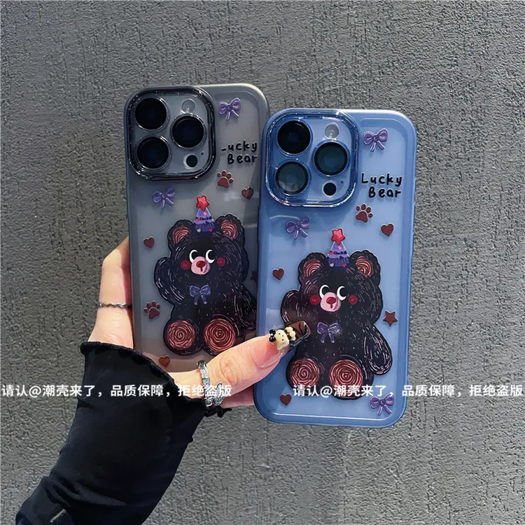 金属镜框适用苹果17/iPhone/华为荣耀/OPPO/VIVO/小米手机壳防摔