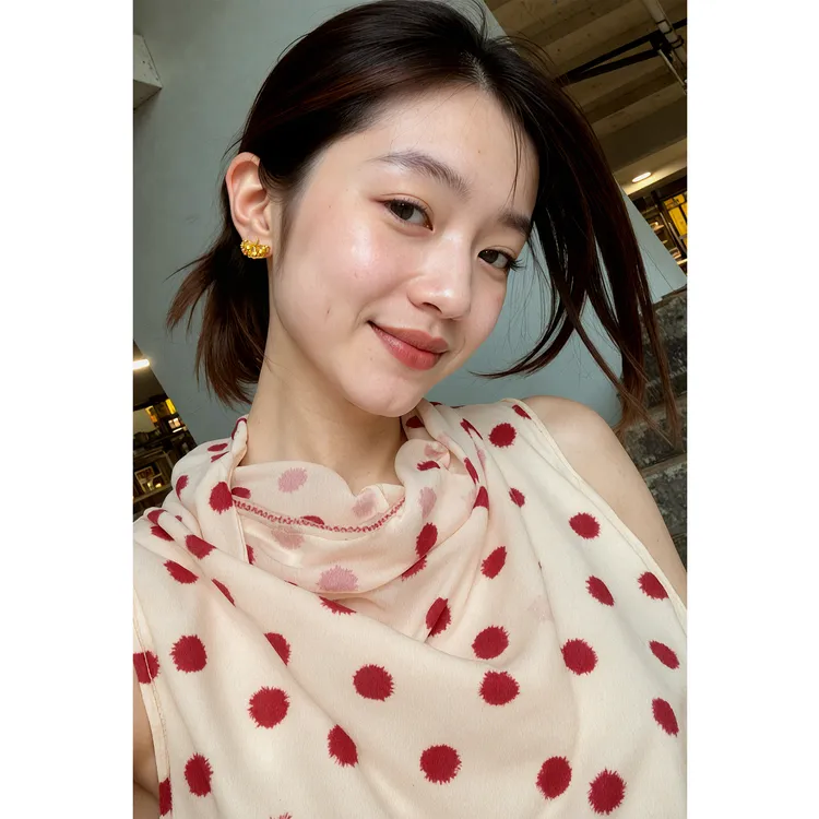 铜合金亚克力耳饰 银杏黄了|银杏叶耳钉气质通勤无耳洞蚊香盘耳夹