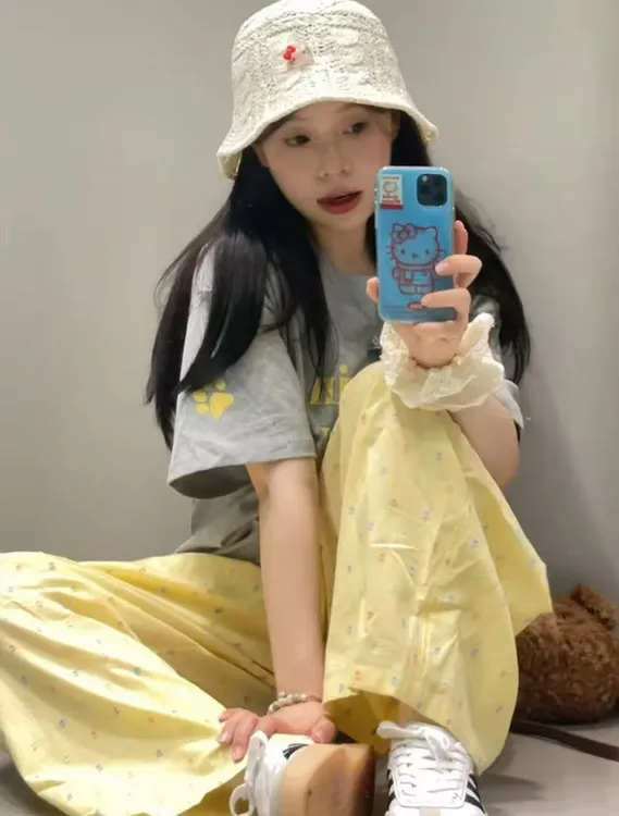 【现货赠运补】多巴胺春秋2025新款休闲高腰遛弯小个子宽松山本裤女