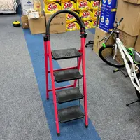 家用四步梯子【颜色随机】