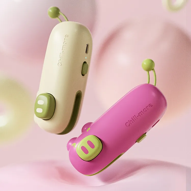 新款高颜值小型家用手持便携式迷你零食封包装袋密封夹塑封封口机