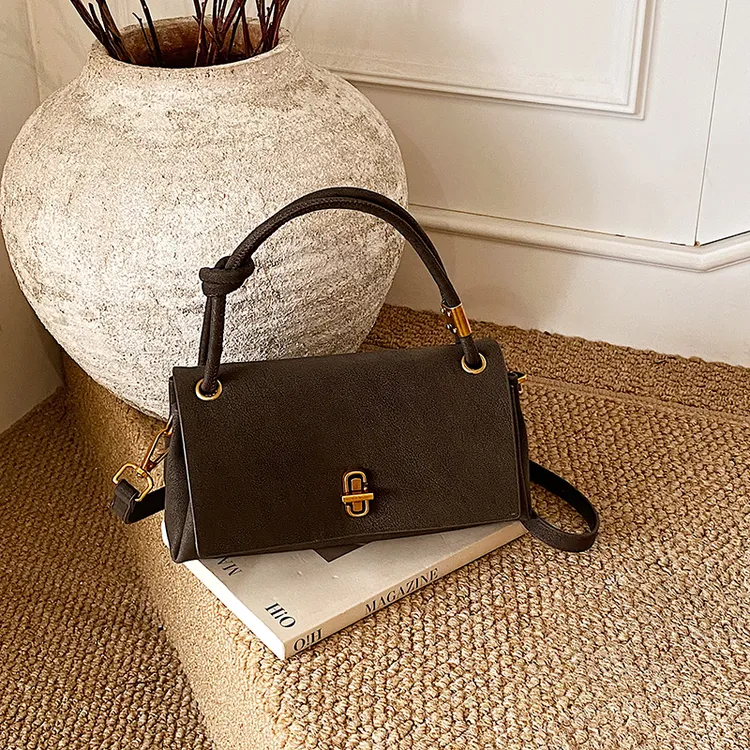 包包女2025新款百搭轻奢高级感单肩腋下包斜挎手提质感女士包包