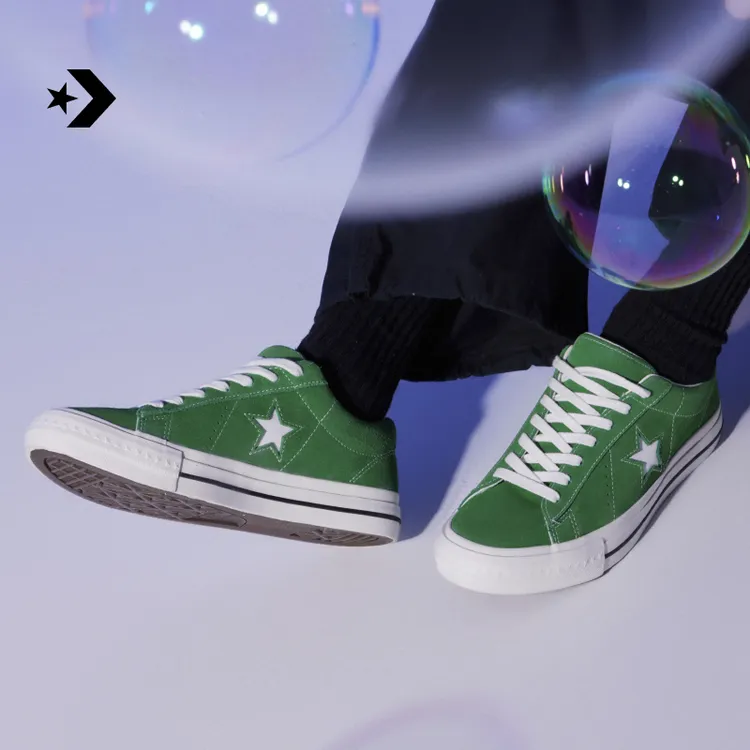 匡威OneStar95男女复古低帮休闲滑板鞋CONVERSE A15098C