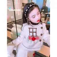 Lenakids【现货】【甜美小香风·重工呢子羽绒套装】羽绒服2412290