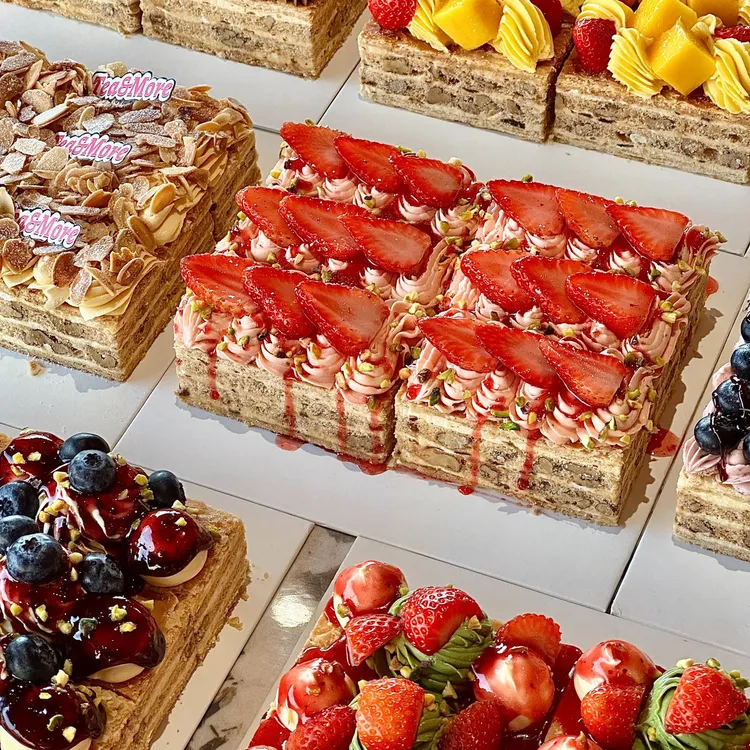 【甜沫儿】欧洲发酵黄油拿破仑千层酥试吃装（需自行装饰）