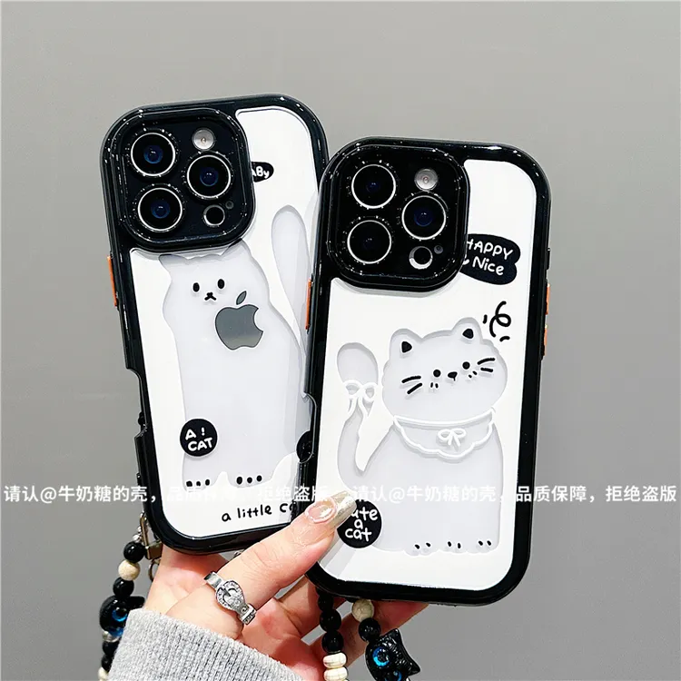 奶油壳适用苹果17/iPhone/华为荣耀/OPPO/VIVO/小米/手机壳爆款潮