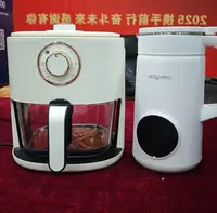 空气炸锅  破壁机拍一发二  锅  烹饪用具  盒子