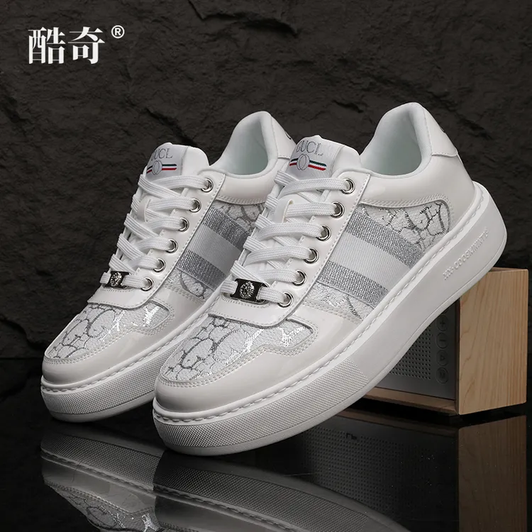 经典厚底男女鞋休闲板鞋潮流复古轻奢情侣厚底鞋拼色低帮精品