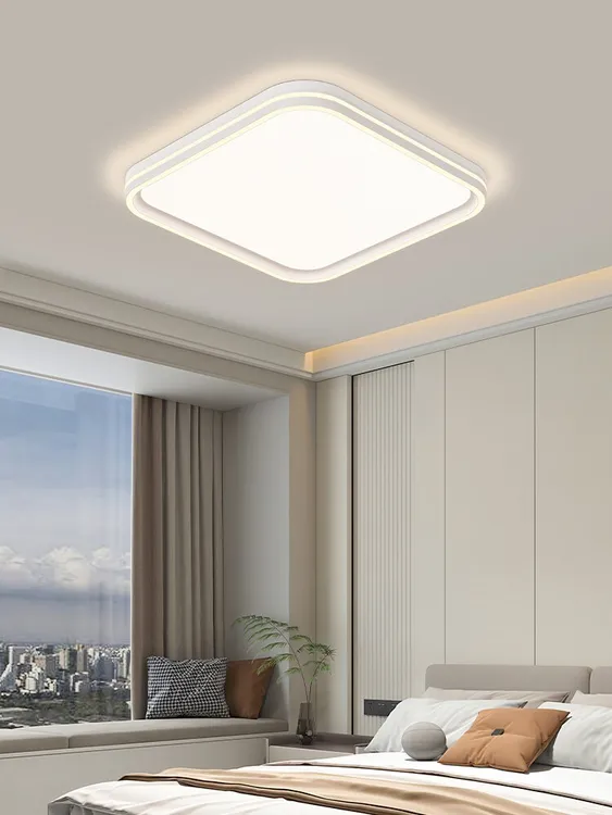 （608）2025新款全光谱护眼客厅吸顶灯广东中山灯具家用大气简约