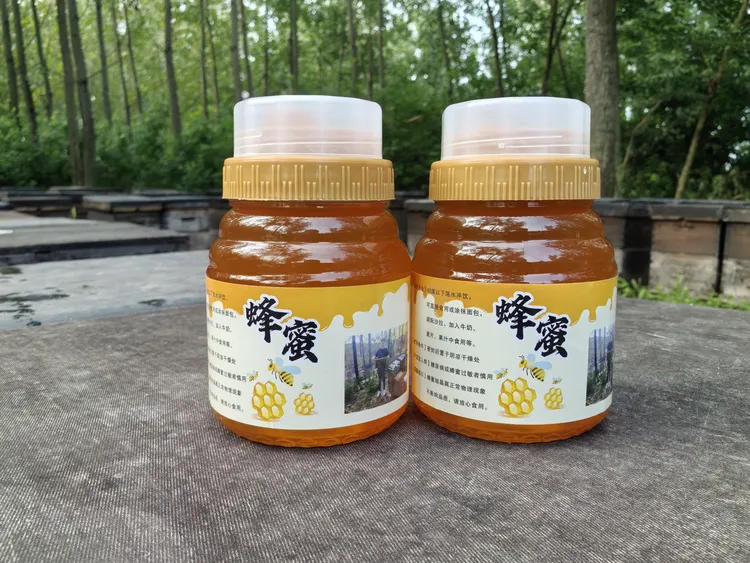 酸枣蜜 口感香甜 花香浓郁厚重 产自山东莱州野酸枣蜜  蜂农自产