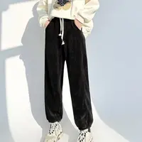 女士欧棉绒休闲裤（ND026-1）