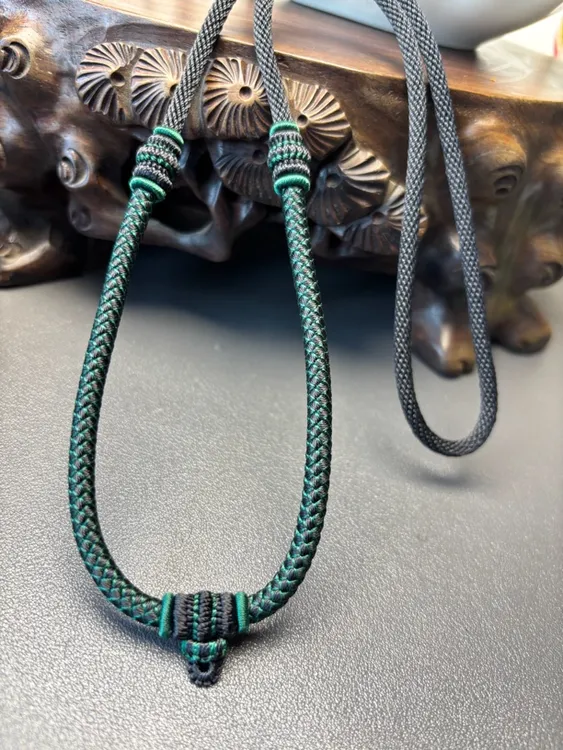 高货锦鲤纹吊坠绳（粗细可定制不退不换）