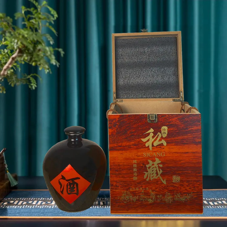 味丰M51坛白酒53度酱香型2500ml批发1坛封坛专用53%Vol2500