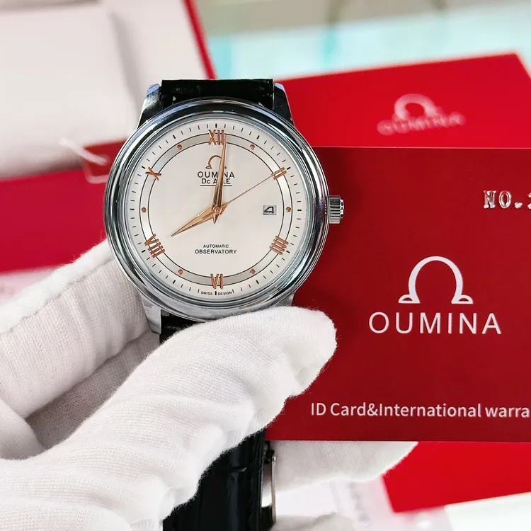 男士全自动误差1-2秒！保证外观厚度重量一致，近口机高版本！OUMINA商品图