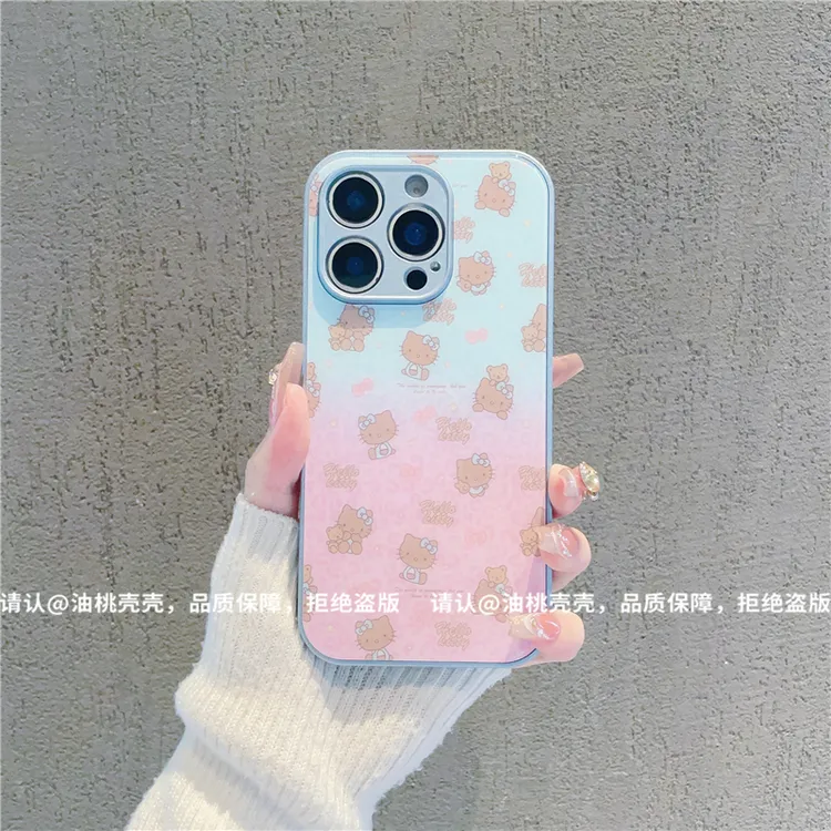 金属漆玻璃壳适用苹果16/iPhone/华为荣耀/OPPO/VIVO/小米/手机壳