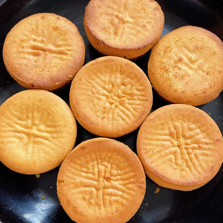 混装月饼（蛋皮5，酥皮5）