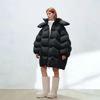 YANGYUQING设计师品牌经典云朵可拆卸帽羽绒服25AW