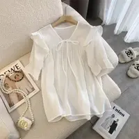 【YZ•衣系列】NN378-时尚女装设计感衬衣小众气质显瘦法式百搭