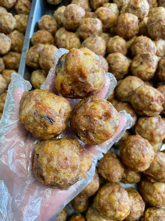 汕尾特产大粒森狮子头