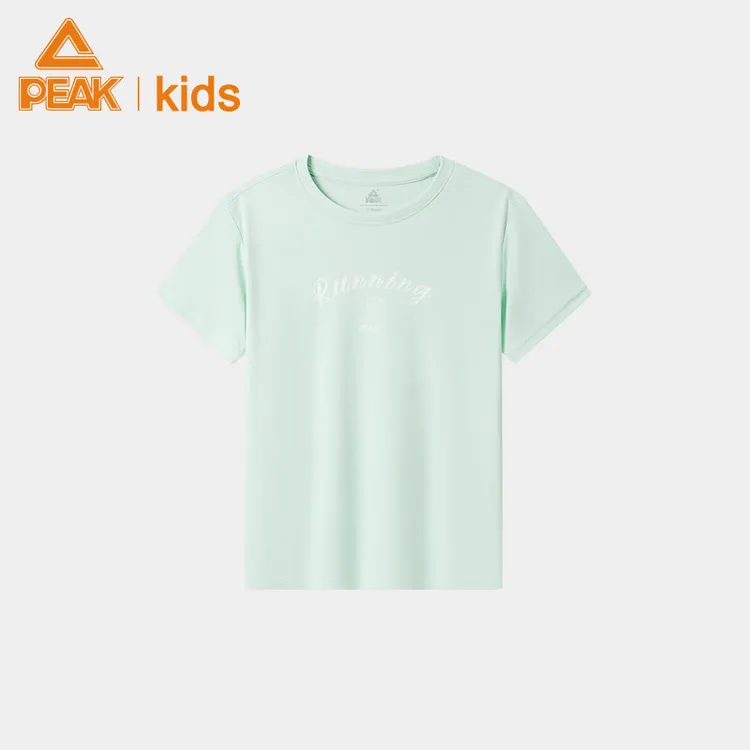 peak/匹克童装男女童速干短袖T恤新款儿童夏DFK642052