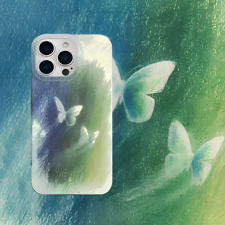 蝶息·适用苹果16pro小米15iphone16华为mate70原创高级感手机壳