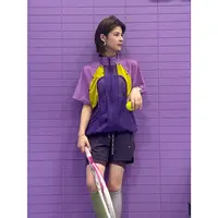 【咚咚专属】设计师款冰感速干高弹薄款撞色拼接短裤训练CZ-544SS