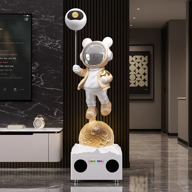 专业K歌WIFI太空人宇航员摆件沙发电视柜家居饰品乔迁新居礼物商品图