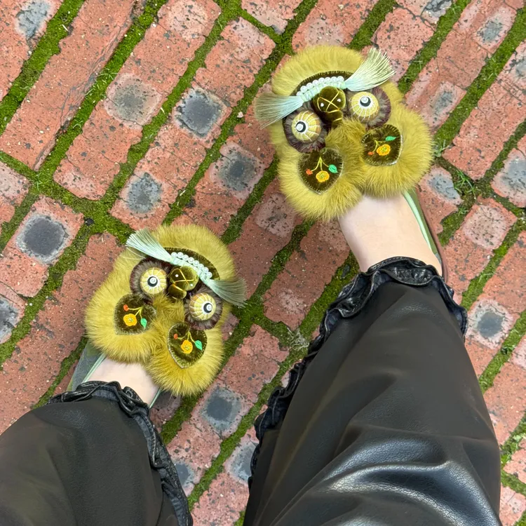 【绿野仙踪】·花田家·原创手工千层底虎头鞋