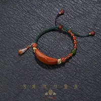 员格格/南红火焰纹手牌手绳/冰飘葫芦/FWUJH15