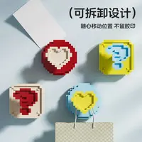 交个朋友多巴胺吸盘挂钩免打孔挂衣钩卫生间防水强承重粘钩无痕